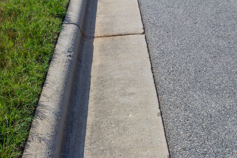 Concrete Curbing Installation in Honolulu, HI