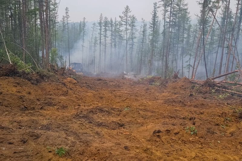 Heavy Equipment in Use