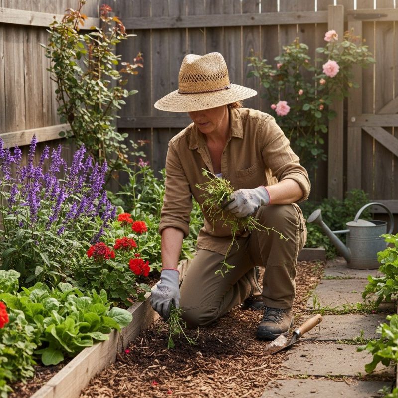 Garden Deweeding in Aiken, SC