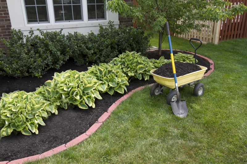 Garden Mulch Installation in Honolulu, HI
