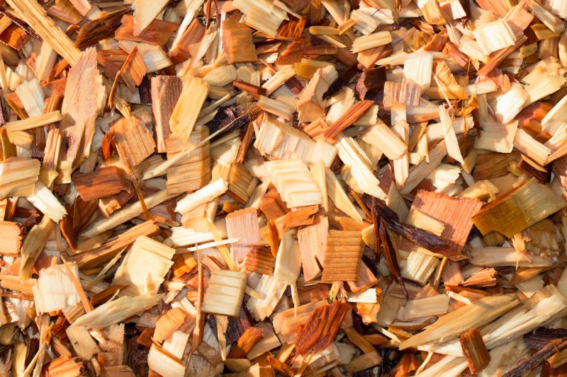 Shredded Mulch Installation in Ventura County, CA