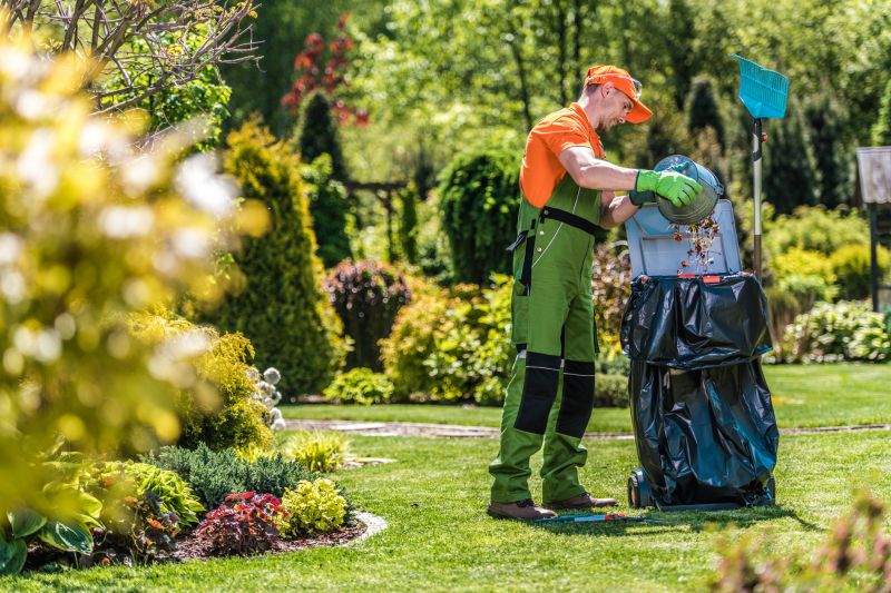 Spring Lawn Cleanup in Honolulu, HI