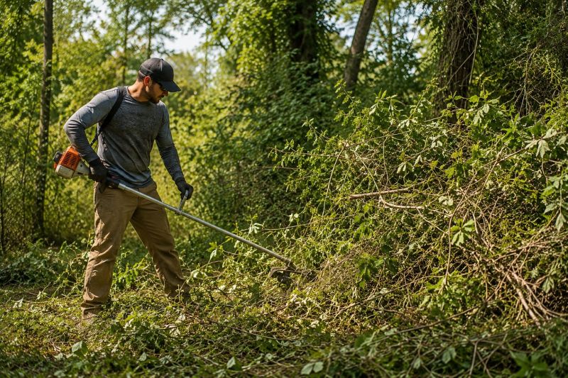 Brush Pile Clearing Service