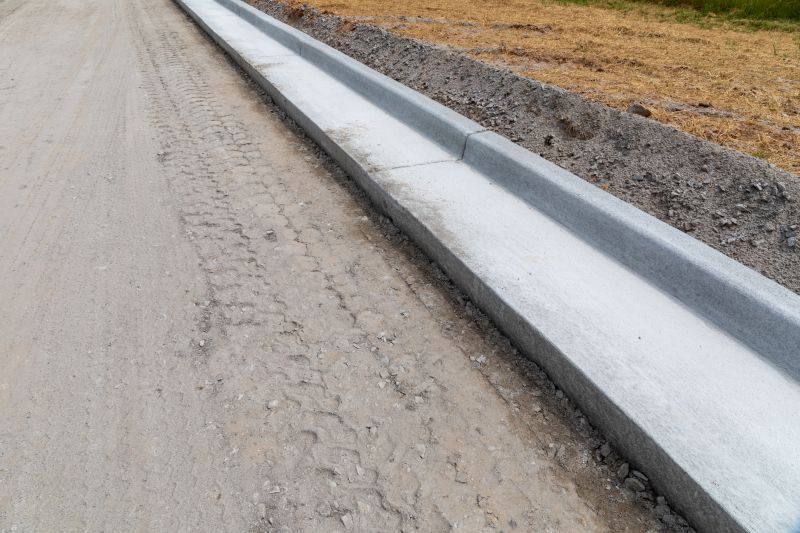 Concrete Curbing Installation in Honolulu, HI